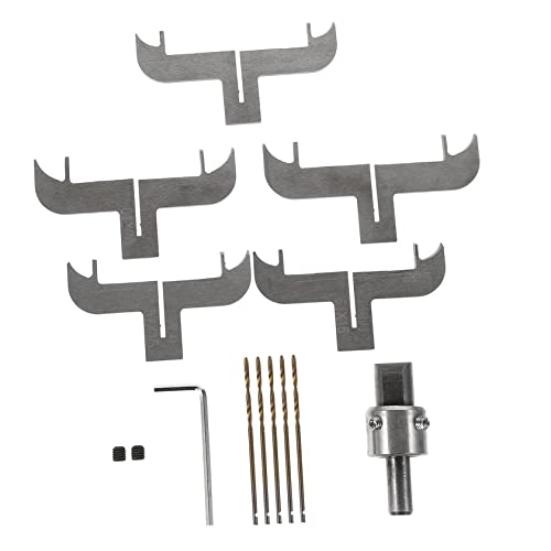 TIDTALEO 1Satz Armband Fräsmesser Holzbohrer Klingen für Holzringe Holzwerkzeug für Schmuckherstellung DIY Basteln Langlebiges Stahlmaterial für Präzises TIDTALEO 1Satz Armband Fräsmesser Holzbohrer Klingen für Holzringe Holzwerkzeug für Schmuckherstellung DIY Basteln Langlebiges Stahlmaterial für Präzises von TIDTALEO