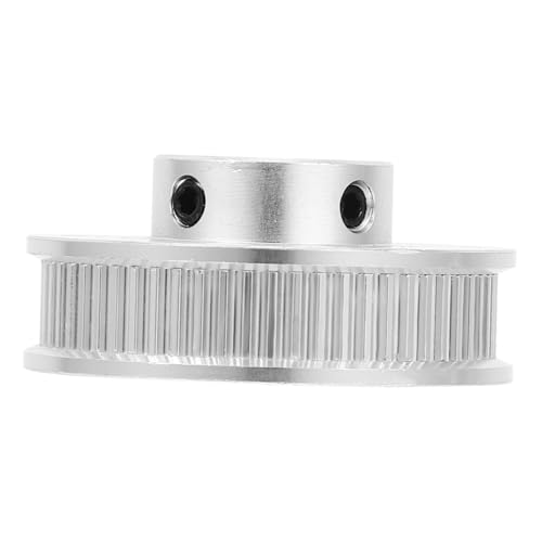 TIDTALEO 3D -Druckscheibe zähne Rad Maschine für Rolle 3D-Druckerteile mechanische Riemenscheiben Rollräder 3D-Zubehör Leerlaufzahnriemenscheibe 3D-Walze 3D-Riemenscheibe Aluminiumlegierung von TIDTALEO