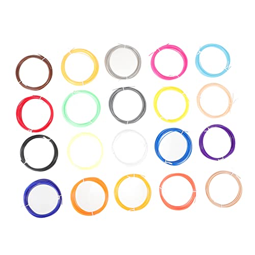 TIDTALEO 3d-stift Abs-kompatibel 1 75 Mm Druckzubehör 20 Farbsortiment Einfach Für Alle Benutzerstufen TIDTALEO 3d-stift Abs-kompatibel 1 75 Mm Druckzubehör 20 Farbsortiment Einfach Für Alle Benutzerstufen von TIDTALEO