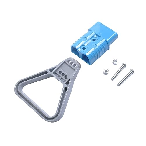TIDTALEO Batterieanschließungsstecker Batterien Autobatterie Batterie Schnell Abklemmen Batterieanschluss Schnellkupplung Batterie-schnellanschluss Blue von TIDTALEO