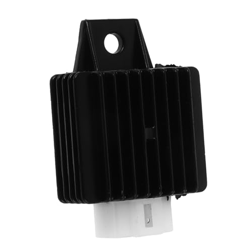 TIDTALEO Gleichrichter für Motorräder Motorrad zuverlässiger Reglergleichrichter Spannungsstabilisierungstool Spannungsregler gleichrichter Auto-Gleichrichter Gummi Black TIDTALEO Gleichrichter für Motorräder Motorrad zuverlässiger Reglergleichrichter Spannungsstabilisierungstool Spannungsregler gleichrichter Auto-Gleichrichter Gummi Black von TIDTALEO
