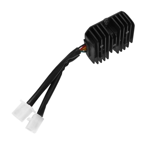 TIDTALEO Motorrad regler Spannungsregler gleichrichter Motorrad Spannungsstabilisator Stabiler Gleichrichter Spannungsstabilisierungsversorgung Motorradzubehör Kupfer TIDTALEO Motorrad regler Spannungsregler gleichrichter Motorrad Spannungsstabilisator Stabiler Gleichrichter Spannungsstabilisierungsversorgung Motorradzubehör Kupfer von TIDTALEO