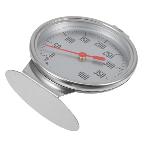 TIDTALEO Ofenthermometer Analog Tragbares Temperaturmessgerät mit Klaren Temperaturgraden für Herkömmliche Öfen Toasteröfen Grills Leicht Ablesbar Einfach zu Bedienen TIDTALEO Ofenthermometer Analog Tragbares Temperaturmessgerät mit Klaren Temperaturgraden für Herkömmliche Öfen Toasteröfen Grills Leicht Ablesbar Einfach zu Bedienen von TIDTALEO