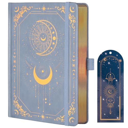 TIEFOSSI Bullet Dot Journal, 160 bis 190 nummerierte Seiten, Tagebuch für Arbeit und Skizzieren, A5-Hardcover-Lederjournal zum Schreiben für Frauen und Männer TIEFOSSI Bullet Dot Journal, 160 bis 190 nummerierte Seiten, Tagebuch für Arbeit und Skizzieren, A5-Hardcover-Lederjournal zum Schreiben für Frauen und Männer von TIEFOSSI