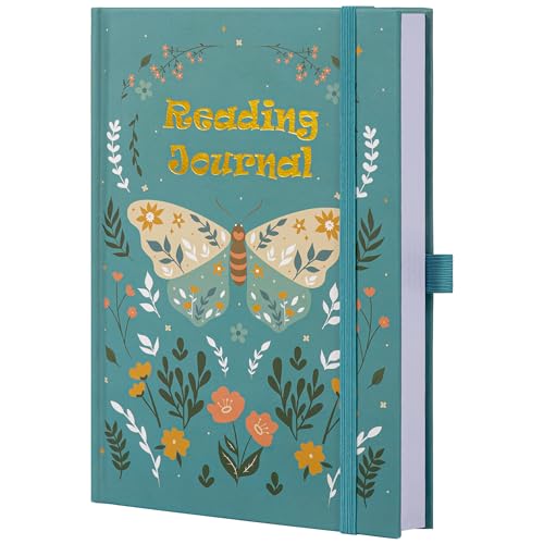 TIEFOSSI Lese-Tagebuch für Buchliebhaber, verfolgen Sie Ihren Lesefortschritt, 85 Buchrezensionen, Bühnenleseaufzeichnung, Hardcover A5 Journal Leseplaner, Geschenke für Leser TIEFOSSI Lese-Tagebuch für Buchliebhaber, verfolgen Sie Ihren Lesefortschritt, 85 Buchrezensionen, Bühnenleseaufzeichnung, Hardcover A5 Journal Leseplaner, Geschenke für Leser von TIEFOSSI