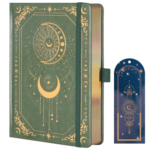 TIEFOSSI Liniertes Tagebuch für Damen und Herren, Hardcover, A5, liniertes College-Notizbuch, 316 nummerierte Seiten zum Schreiben, tägliches Tagebuch für die Arbeit, Schule, Notizen TIEFOSSI Liniertes Tagebuch für Damen und Herren, Hardcover, A5, liniertes College-Notizbuch, 316 nummerierte Seiten zum Schreiben, tägliches Tagebuch für die Arbeit, Schule, Notizen von TIEFOSSI
