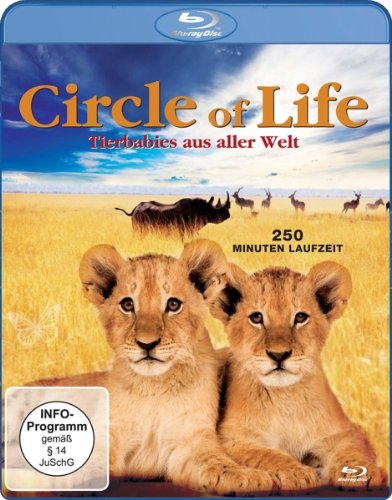 Circle of Life - Tierbabies aus aller Welt [Blu-ray] von TIERE GANZ NAH