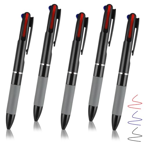 TIESOME 5 Stück 3 In 1 Kugelschreiber, Mehrfarbig 0.7 Mm Multifunktionsstift Kugelschreiber Mehrfarbig Mehrfarbiger Kugelschreiber Krankenschwester Zubehör Schreibset TIESOME 5 Stück 3 In 1 Kugelschreiber, Mehrfarbig 0.7 Mm Multifunktionsstift Kugelschreiber Mehrfarbig Mehrfarbiger Kugelschreiber Krankenschwester Zubehör Schreibset von TIESOME