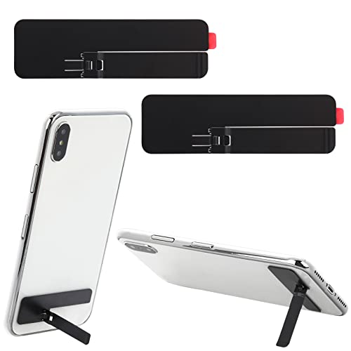 TIESOME Ultradünner Handy Ständer, 2 Stück Unsichtbar Einstellbare Vertikale Horizontale Platzierung Telefonständer Telefonhülle Metall Kick Stand Kompatibel mit jedem Handy TIESOME Ultradünner Handy Ständer, 2 Stück Unsichtbar Einstellbare Vertikale Horizontale Platzierung Telefonständer Telefonhülle Metall Kick Stand Kompatibel mit jedem Handy von TIESOME