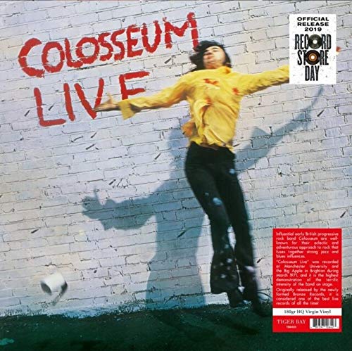 Colosseum Live [Vinyl LP] von TIGER BAY