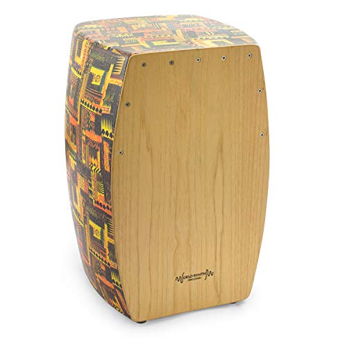 TIGER CAJ3 Cajon mit Spielfläche helles holz von TIGER