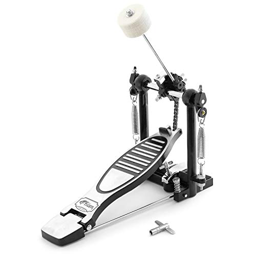 TIGER DHW56-CM Einfache Bassdrum Fußmaschine - Kick Drum Pedal von TIGER