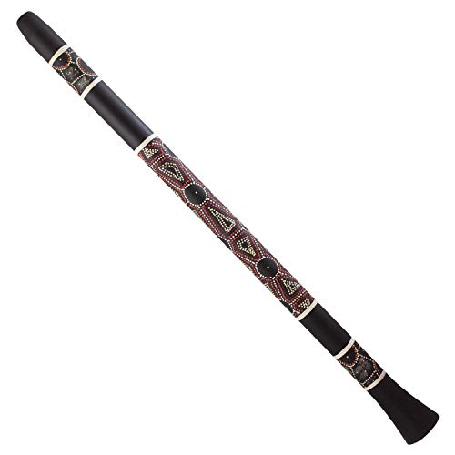 TIGER Didgeridoo - Handbemalt Australisches Erde von Tiger