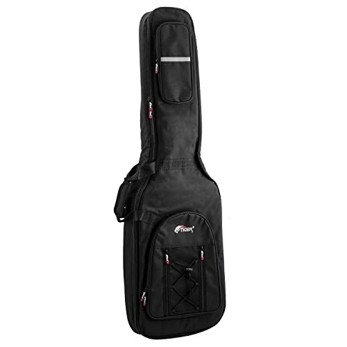 Tiger GGB42-BS Deluxe Tasche für Bassgitarre Tiger GGB42-BS Deluxe Tasche für Bassgitarre von Tiger