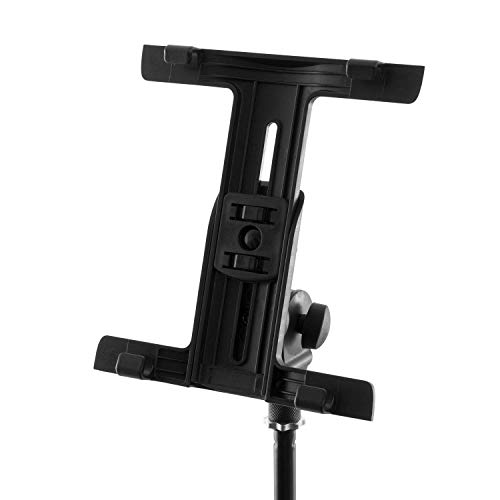 TIGER IMCA2-BK Tablet- / iPad-Halterung für Mikrofonständer von TIGER