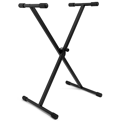 TIGER KYS77-BK Keyboardständer, zusammenklappbar TIGER KYS77-BK Keyboardständer, zusammenklappbar von Tiger