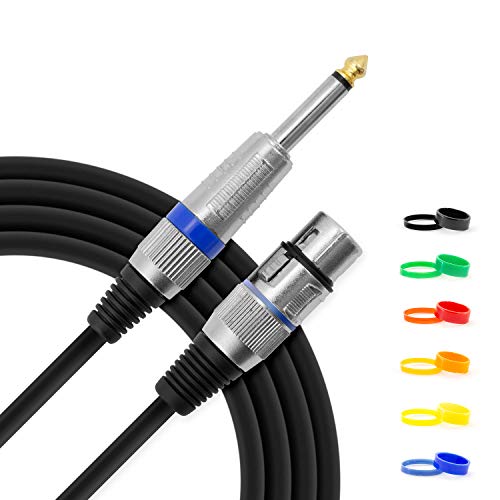 TIGER MIC6-03 3m Bronze Serie Kabel, XLR-Verbindung von Tiger