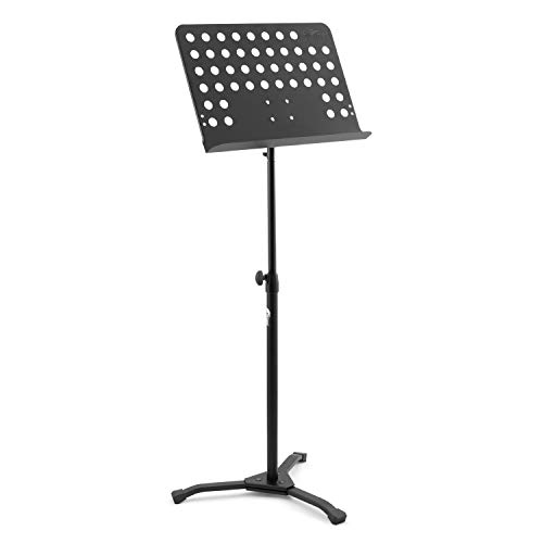 TIGER Orchesterpult Professioneller Ständer Schwarz von Tiger