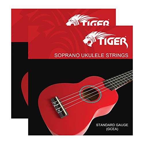 TIGER Ukulele Saiten, 2 Stück von TIGER