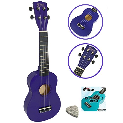 TIGER Ukulele in lila von TIGER