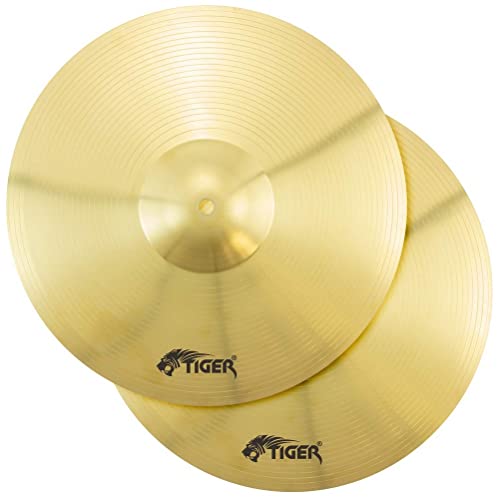 Tiger CYM7-BR 14" HiHat-Becken von Tiger