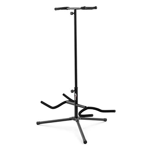 Tiger GST100-BK Doppel-Gitarrenständer - Schwarz von Tiger