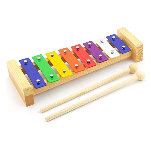 Tiger XYL14-CL Glockenspiel für Kinder von TIGER