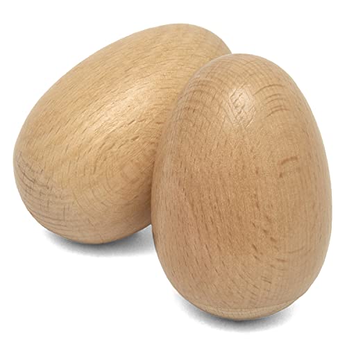 World Rhythm Natural Egg Shaker - Paar World Rhythm Natural Egg Shaker - Paar von World Rhythm
