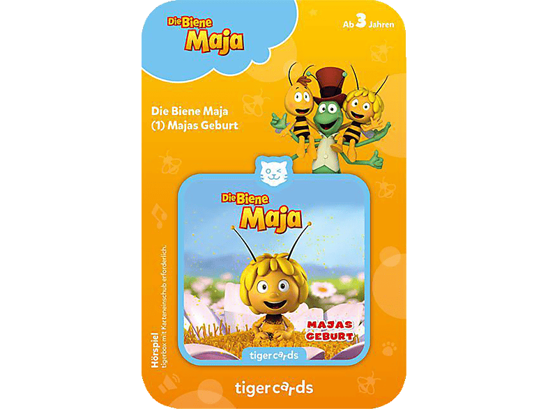 TIGERMEDIA Biene Maja: Majas Geburt Tigercard, Mehrfarbig TIGERMEDIA Biene Maja: Majas Geburt Tigercard, Mehrfarbig von TIGERMEDIA