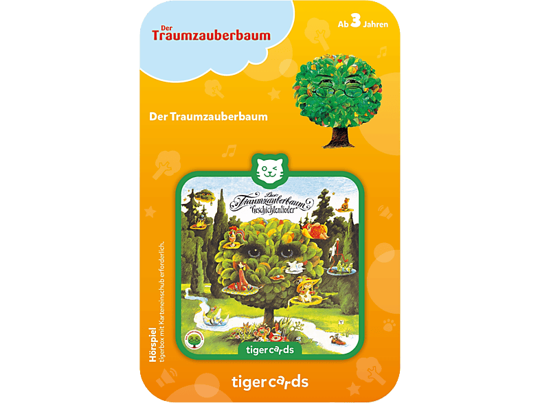 TIGERMEDIA Der Traumzauberbaum Tigercard, Mehrfarbig TIGERMEDIA Der Traumzauberbaum Tigercard, Mehrfarbig von TIGERMEDIA