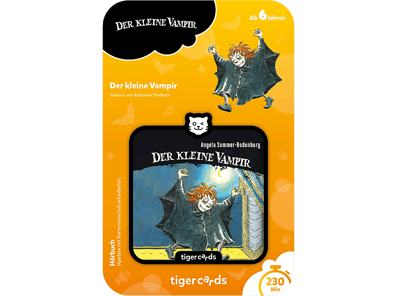 TIGERMEDIA Der kleine Vampir Tigercard, Mehrfarbig TIGERMEDIA Der kleine Vampir Tigercard, Mehrfarbig von TIGERMEDIA