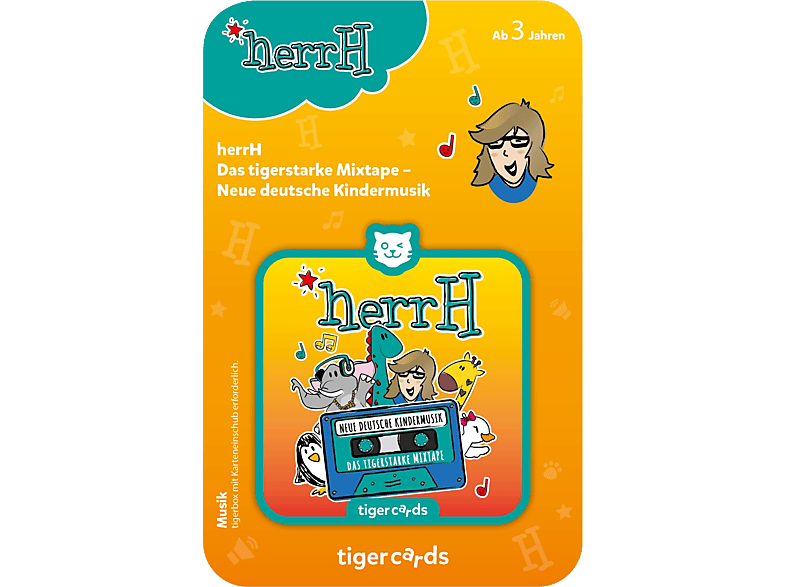 TIGERMEDIA Herrh Best of Tigercard, Mehrfarbig TIGERMEDIA Herrh Best of Tigercard, Mehrfarbig von TIGERMEDIA