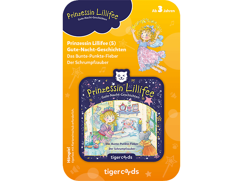 TIGERMEDIA Prinzessin Lillifee: Gute Nacht Geschichten Tigercard, Mehrfarbig TIGERMEDIA Prinzessin Lillifee: Gute Nacht Geschichten Tigercard, Mehrfarbig von TIGERMEDIA