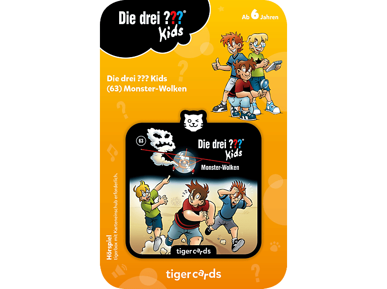 TIGERMEDIA Tigercard - ??? Kids Monsterwolken Tigercard, Mehrfarbig TIGERMEDIA Tigercard - ??? Kids Monsterwolken Tigercard, Mehrfarbig von TIGERMEDIA