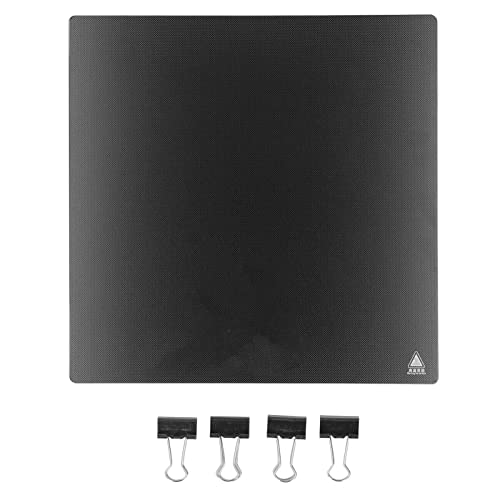 3D -Druckerglasbett, 290 X 290 Mm Gehobener Kleberplatte 3D -Drucker -Build -Platte Mikroporöse Schicht Oberfläche für Ender 6 und Andere Kompatible Drucker von TIKATARER