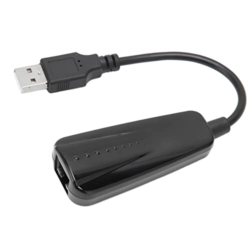 Auf USB-Adapter, USB-auf-Ethernet-Adapter, USB 2.0 Auf 10/100 Mbit/s, USB über Ethernet, PC, USB-Extender, Steckbarer LAN-Netzadapter, Kompatibel für Wins für OS X von TIKATARER