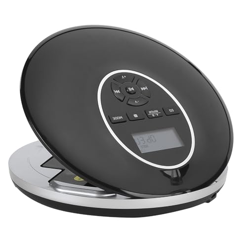 CD -Player Tragbar, Q50 Small Tragbarer CD -Player Tragbarer CD -Player -CD -Player für Schüler HD Repeater LCD Display Stereo Earbud CD -Player Tragbar, Q50 Small Tragbarer CD -Player Tragbarer CD -Player -CD -Player für Schüler HD Repeater LCD Display Stereo Earbud von TIKATARER