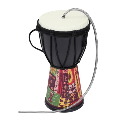 Instrument, Rain Drum Instrument Spring Drum Spring Thunder Drum Polyester Haut, PVC, Metall Regentrommel für Kinderausbildung und Tägliche Unterhaltung von TIKATARER