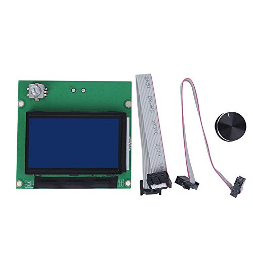 LCD-Anzeigemodul, 1PCS LCD-Bildschirmanzeigecontroller 3D-Druckerzubehör Verfügt über Kabel und für Ender3- und CR-10/S4/S5-Drucker (QC.Passed Q) von TIKATARER