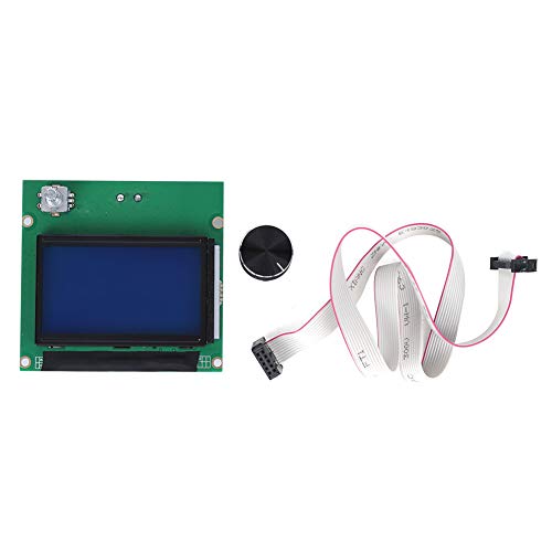 LCD-Anzeigemodul, 1PCS LCD-Bildschirmanzeigecontroller 3D-Druckerzubehör Verfügt über Kabel und für Ender3- und CR-10/S4/S5-Drucker (QC.Passed Q1) von TIKATARER