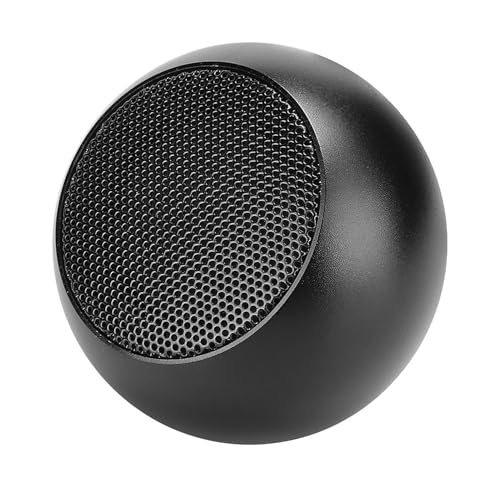 Lautsprecher, DZ 017 Aluminium Black Tragbares Hi-Fi-Stereo-Lautsprecher Tragbare Lautsprecher Kompakte Körper Klare Sound Hands- Anruflautsprecher Box Aufrufen von TIKATARER