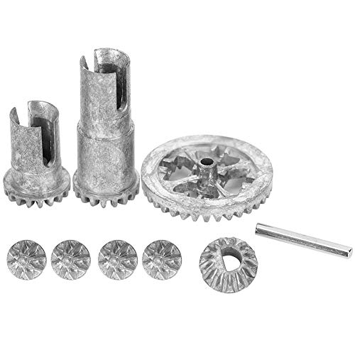 Metallgeräte, 9pcs Set Metall Reduktion Differential Zahnrad RC -Autoteile Leicht und Einfach für HS 18301 18302 18311 18312 1/18 RC -Auto zu Installieren Metallgeräte, 9pcs Set Metall Reduktion Differential Zahnrad RC -Autoteile Leicht und Einfach für HS 18301 18302 18311 18312 1/18 RC -Auto zu Installieren von TIKATARER