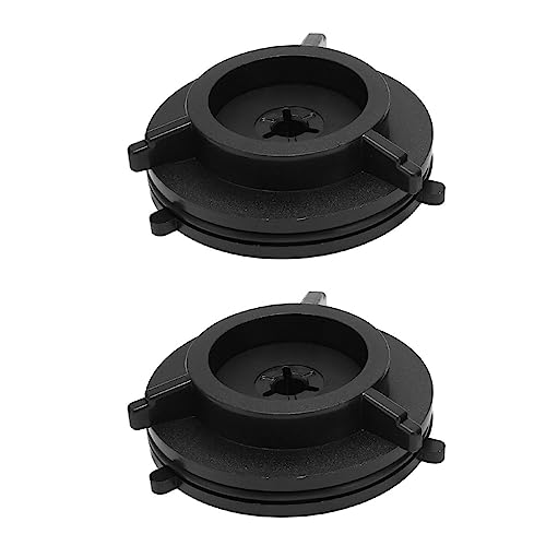 Nab-Hub-Adapter, Nab-Hub-Adapter Spule-zu-Spule-Tonbandgerät-Öffner, 10-Zoll-Reel-zu-Spule-Tonbandgerät-Öffner, Universal-Nab-Hub-Adapter, Kunststoff-Nab-Hub-Adapter-Ersatz von TIKATARER