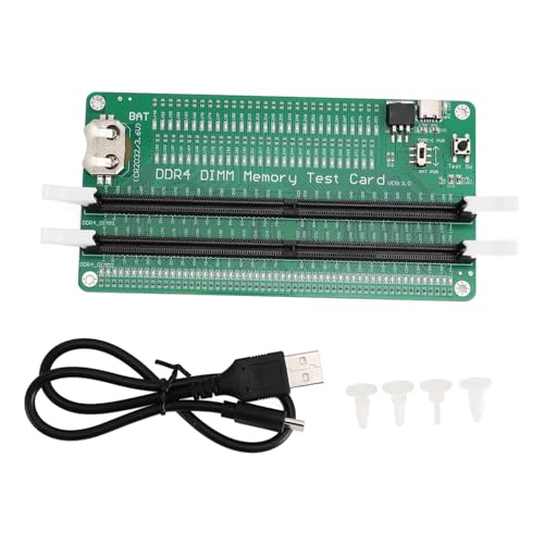 Netzteil-Tester, DDR4-Speichertester, Desktop-Computer, DDR4-Testkartensteckplatz, Diagnoseanalysator-Testkarte für Desktop-Computer von TIKATARER
