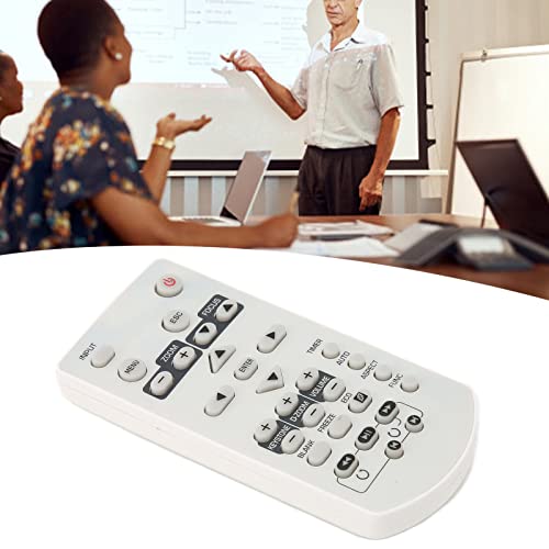 Projektoren Fernbedienung, YT -1330 -Fernbedienungsprojektor Universal Fernbedienungssteuerung für XJ -Projektoren Ersetzen Projektoren Fernbedienung, YT -1330 -Fernbedienungsprojektor Universal Fernbedienungssteuerung für XJ -Projektoren Ersetzen von TIKATARER