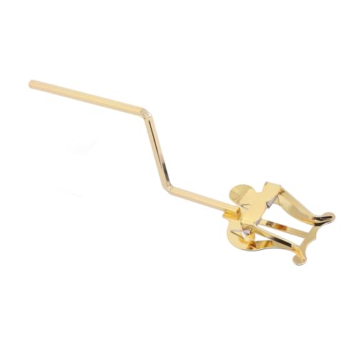 Saxophonmusikclip, Alt -Saxophon -Musikclip Sax -Musikblatthalter mit Saxon -Lyre -Klemme in Halter Sopran Saxophon Lyre für Alloy Tragbares Werkzeug von TIKATARER