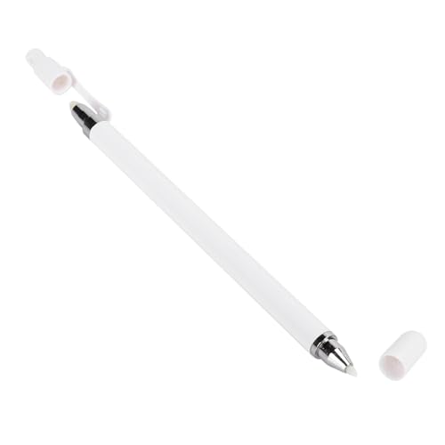 Stylus Stift für Touchscreen, Doublehead Tablet Mobiltelefonbildschirm Touchs Styls Pen Stylisten Stifte für Touchscirs mit Berührenden Nicht Schallhaltigen Universellen Typ -Touchscreen (Black) von TIKATARER