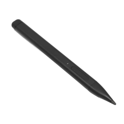 Stylus-Stift für Touchscreen, Tablet-Stifte für Touchscreen-Tablet-Bildschirm, Wiederaufladbarer Stylus-Magnet-Touch-Stift für Pro X 9 8 7 6 5 4 3 Book 2 X1 Pro (Black) von TIKATARER