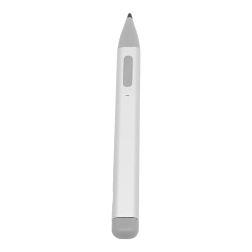 Stylus-Stift für Touchscreen, Tablet-Stifte für Touchscreen-Tablet-Bildschirm, Wiederaufladbarer Stylus-Magnet-Touch-Stift für Pro X 9 8 7 6 5 4 3 Book 2 X1 Pro (Silver) von TIKATARER