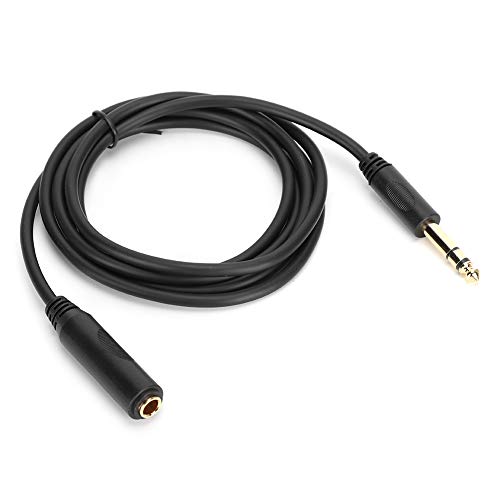 TIKATARER Auxiliärkabel von Audio, Reines Kupferleiter Kopfhörerkabel mit Abschirmung von 6,35 Mm Stereo Männlich Bis Weiblicher Audioverlängerungskabel für Soundkarte/E -Gitarre (6m / TIKATARER Auxiliärkabel von Audio, Reines Kupferleiter Kopfhörerkabel mit Abschirmung von 6,35 Mm Stereo Männlich Bis Weiblicher Audioverlängerungskabel für Soundkarte/E -Gitarre (6m / von TIKATARER